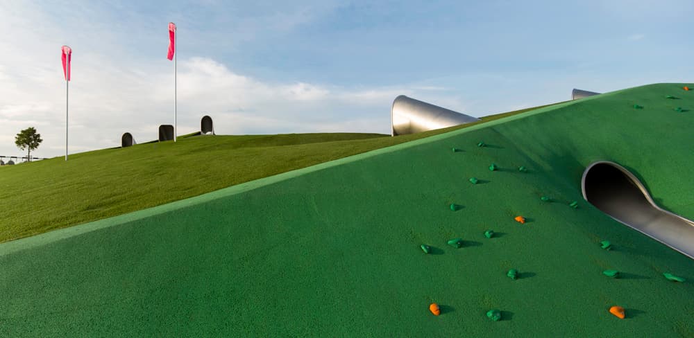 Blaxland Riverside Park Regional Playspace