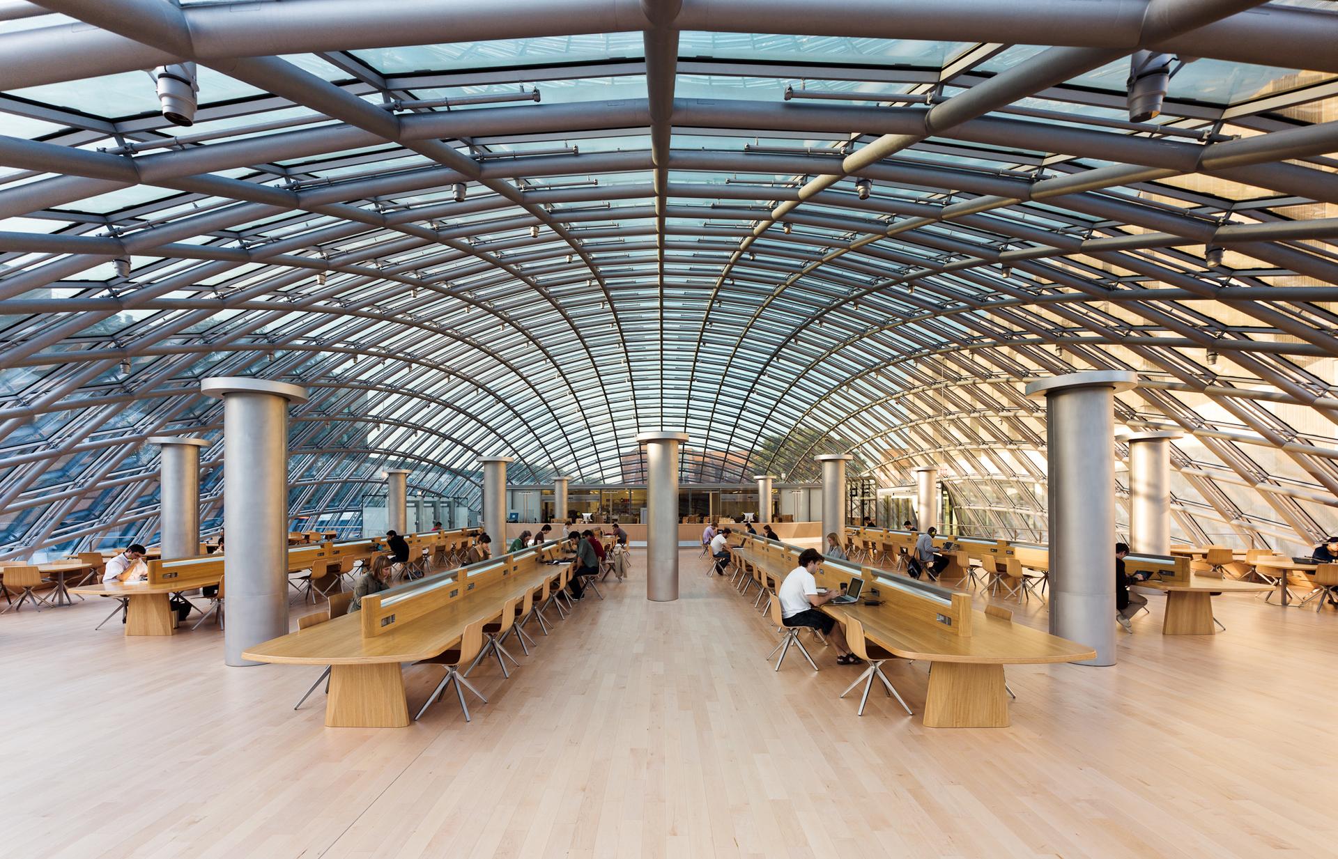Joe and Rika Mansueto Library - image 6