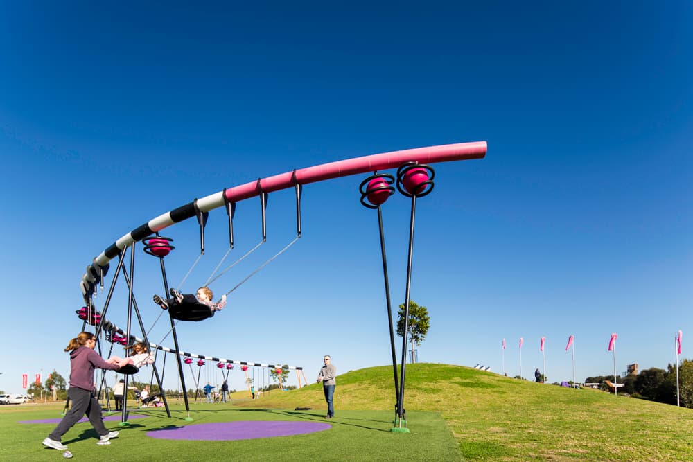 Blaxland Riverside Park Regional Playspace - image 3