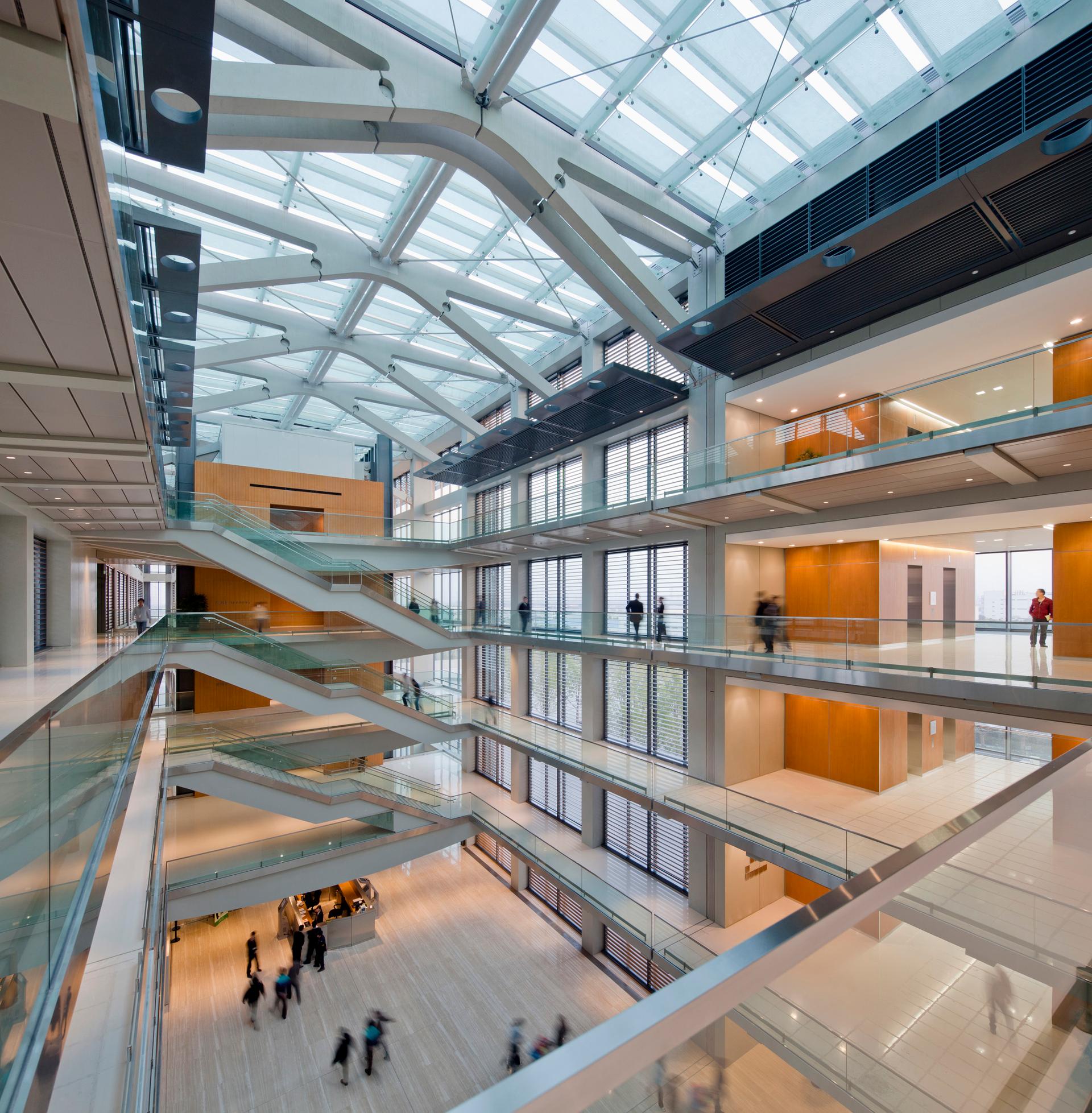 Shanghai Huawei Technologies Corporate Campus - image 5