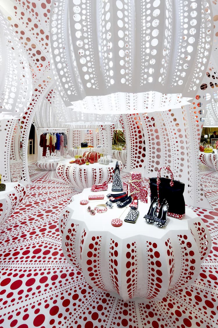 LOUIS VUITTON – YAYOI KUSAMA’s pop up store - image 12