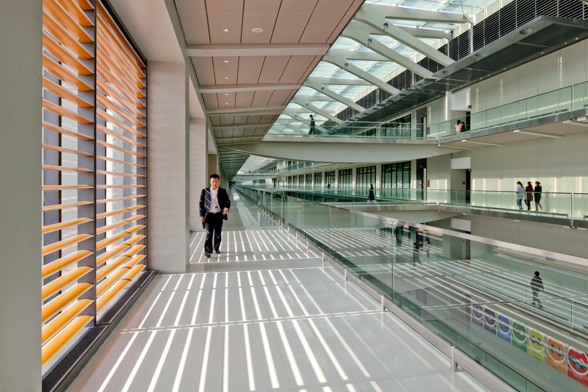 Shanghai Huawei Technologies Corporate Campus - image 7