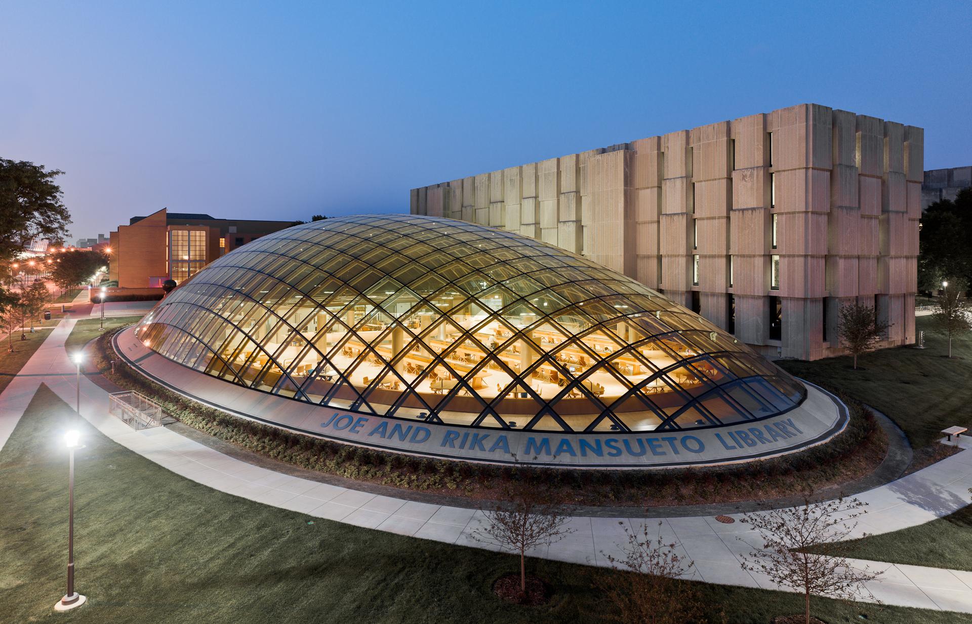 Joe and Rika Mansueto Library