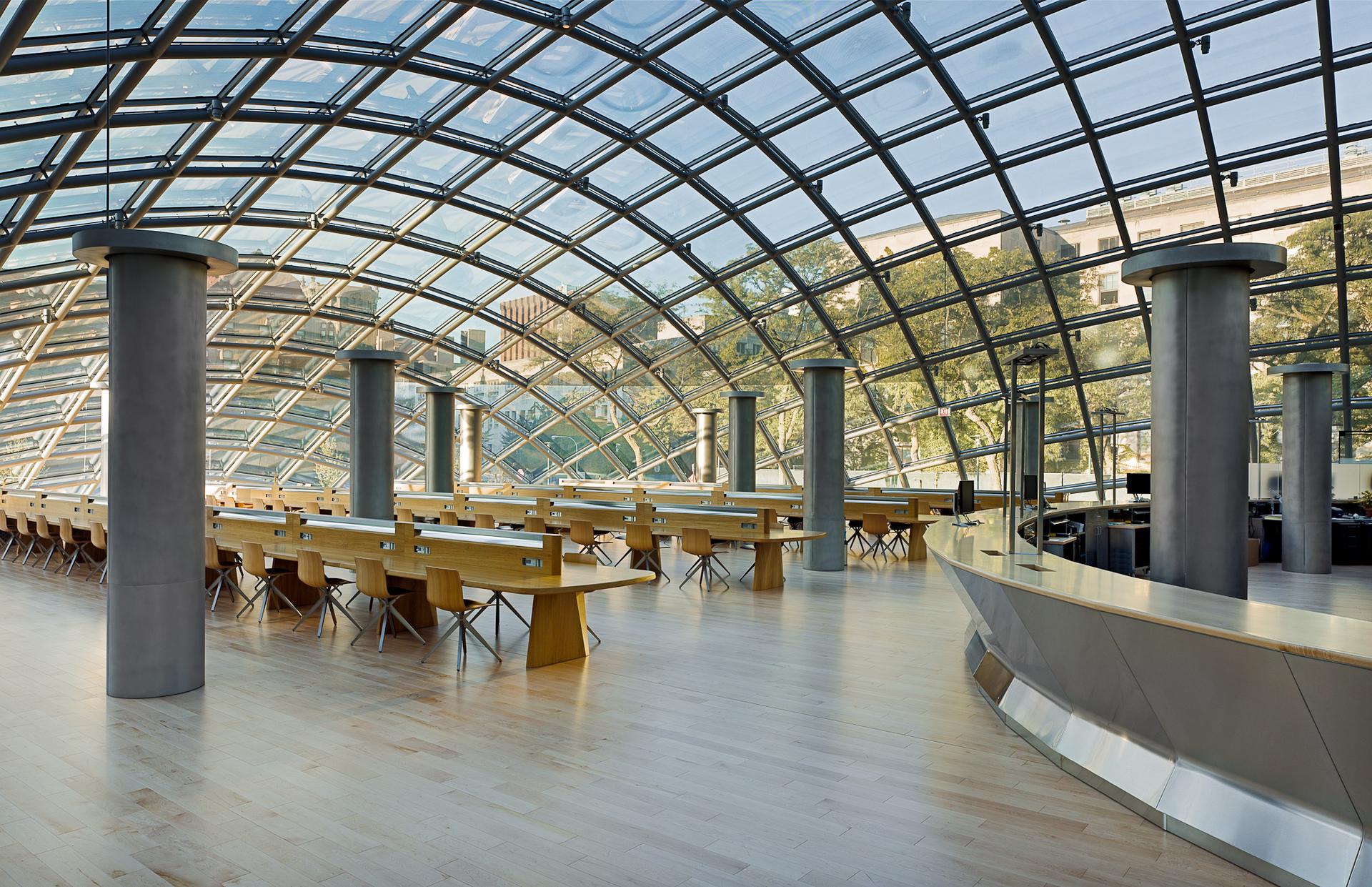 Joe and Rika Mansueto Library - image 5