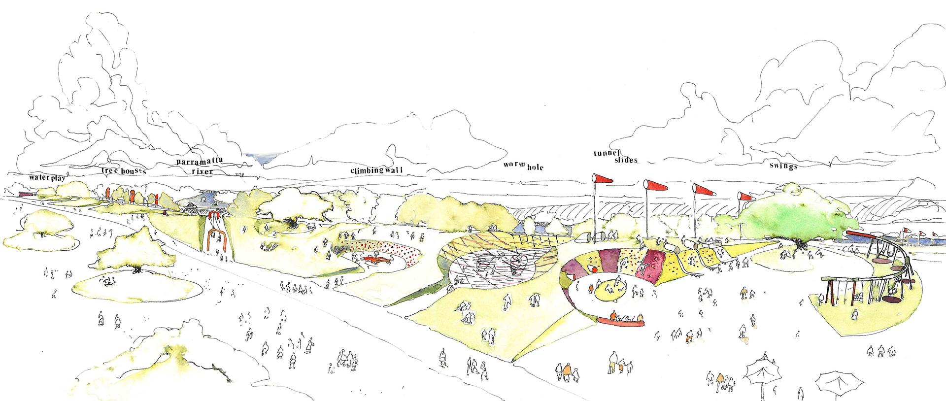Blaxland Riverside Park Regional Playspace - image 11
