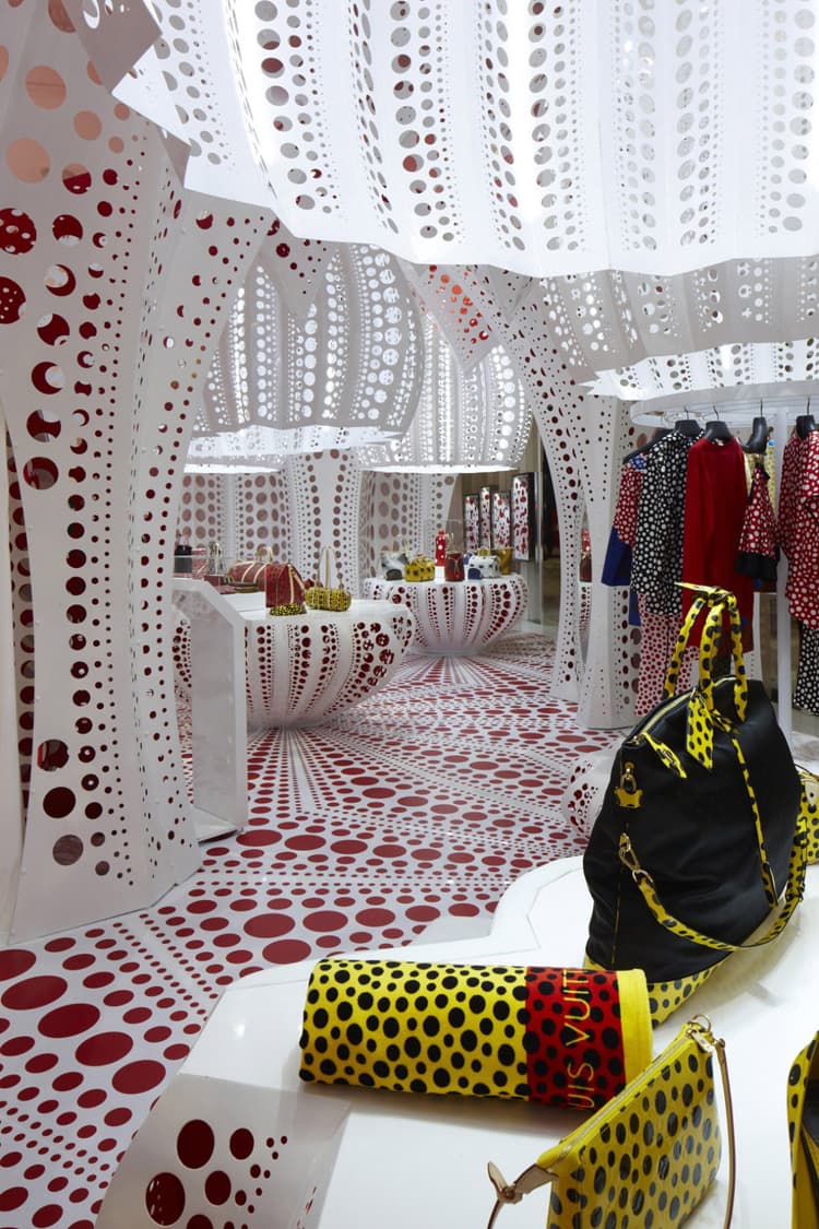 LOUIS VUITTON – YAYOI KUSAMA’s pop up store - image 11