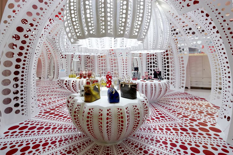 LOUIS VUITTON – YAYOI KUSAMA’s pop up store - image 7