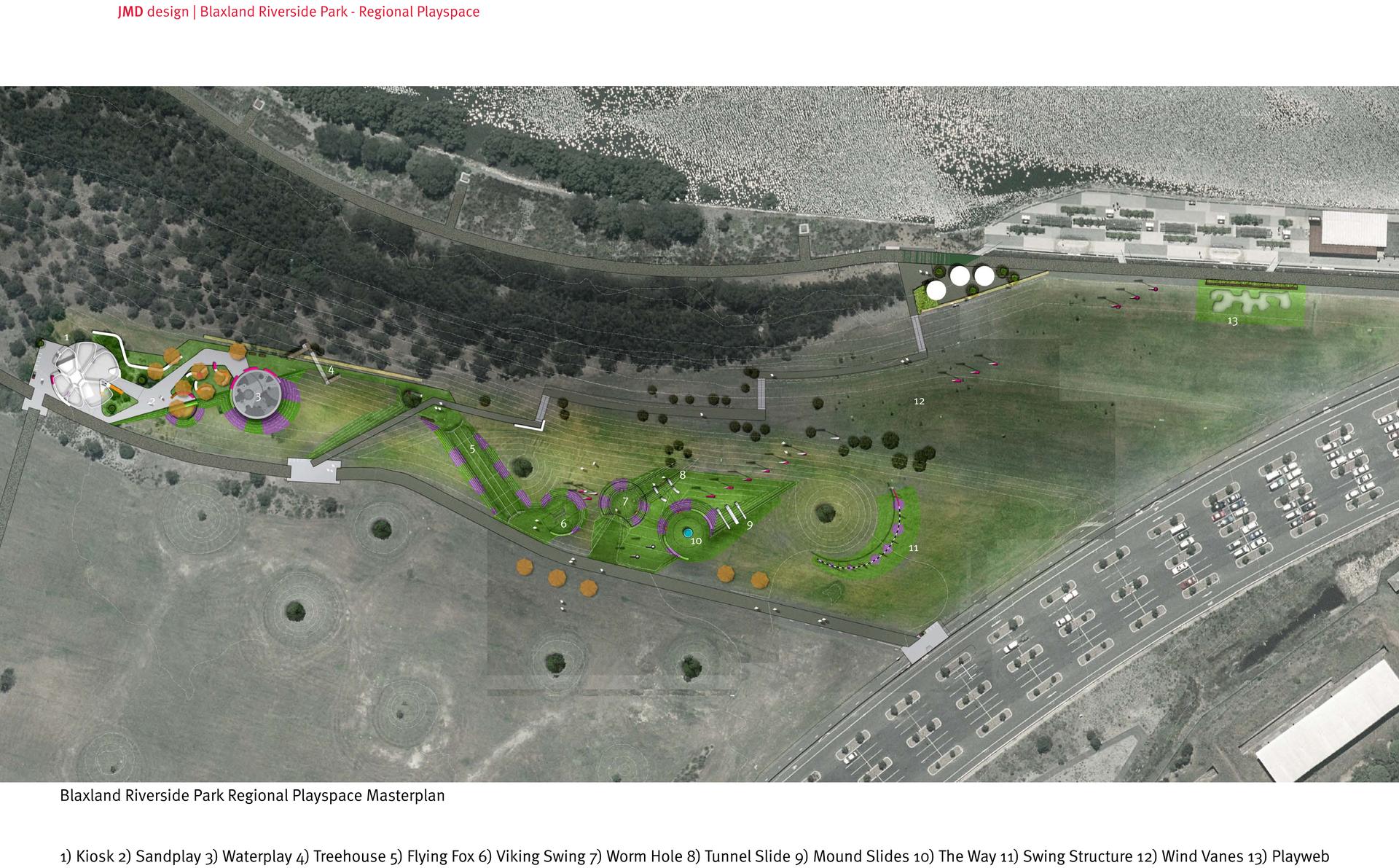 Blaxland Riverside Park Regional Playspace - image 12