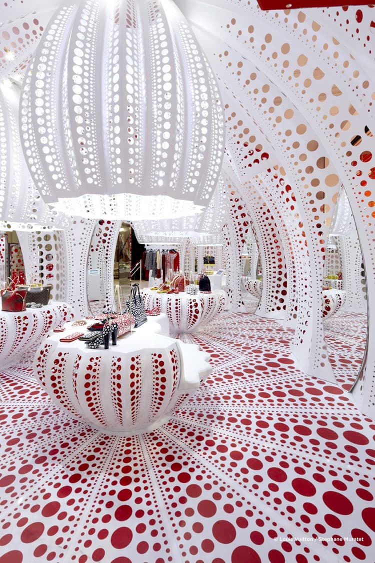 LOUIS VUITTON – YAYOI KUSAMA’s pop up store - image 2