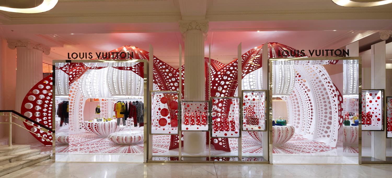 LOUIS VUITTON – YAYOI KUSAMA’s pop up store - image 5