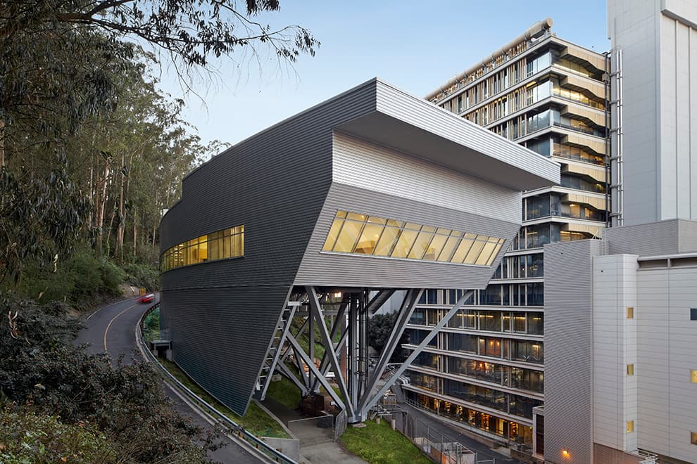 The University of California, San Francisco, Ray and Dagmar Dolby Regeneration Medicine Building