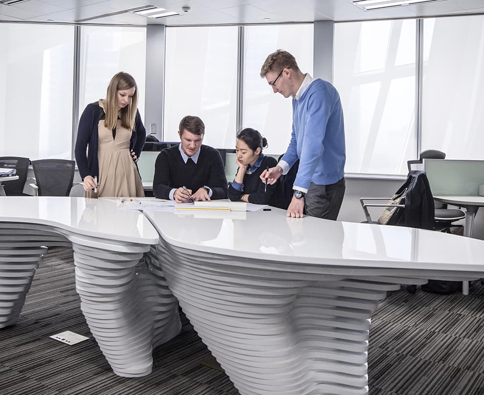 HWCD Office's Front Desk and Discussion Table - image 7