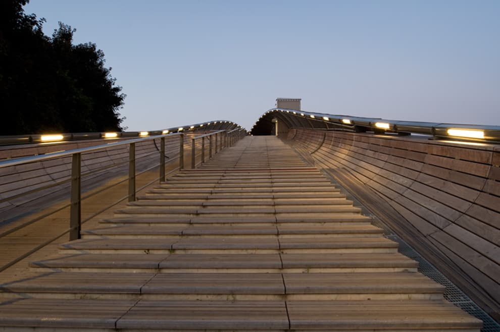 Footbridge Over the Railways - image 3