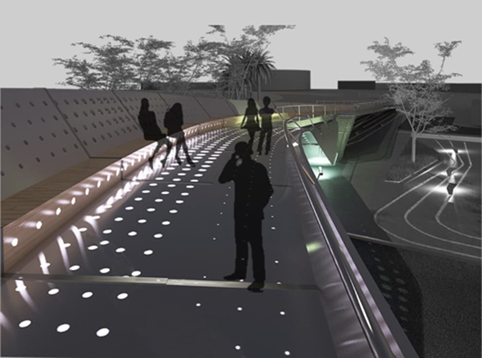 THE FOOTBRIDGE