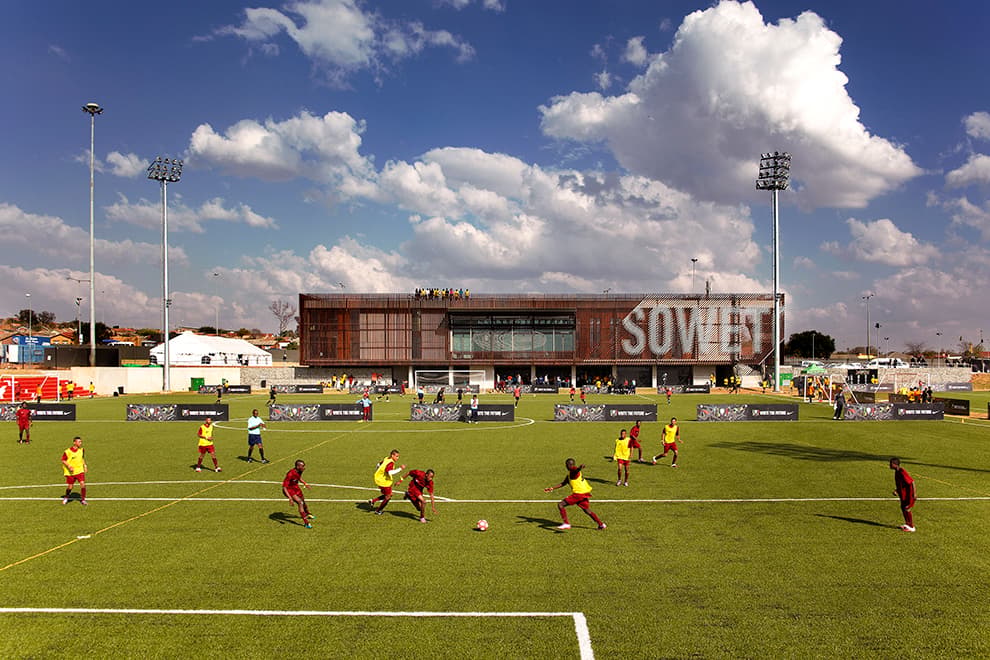 Football Training Centre/Soweto - image 13