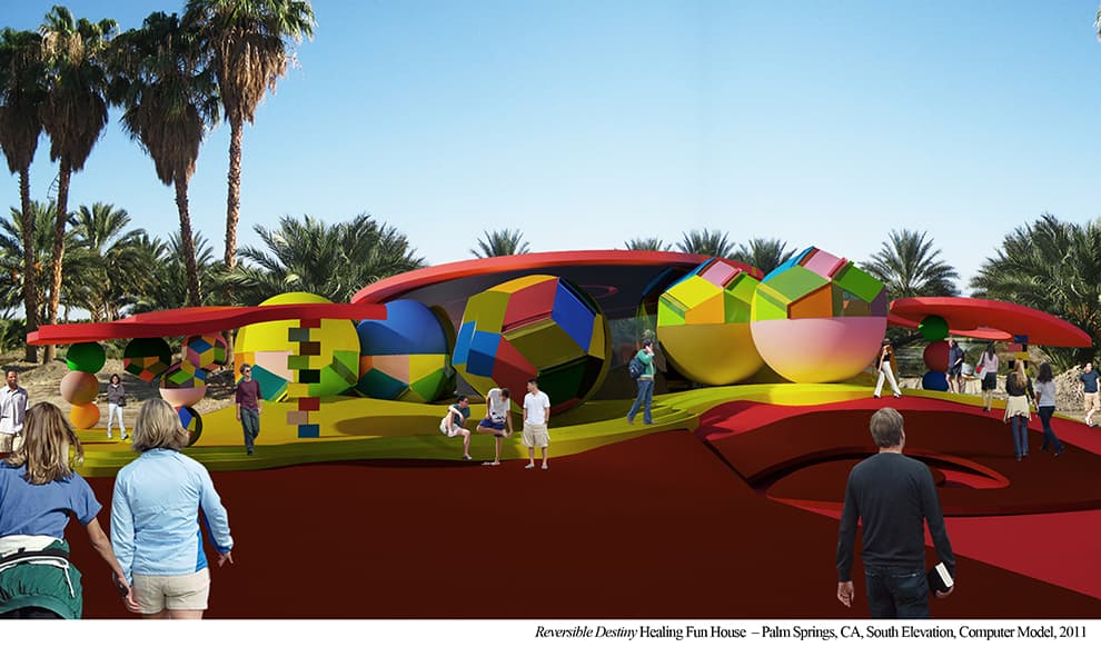 Reversible Destiny Healing Fun House Palm Springs - image 6