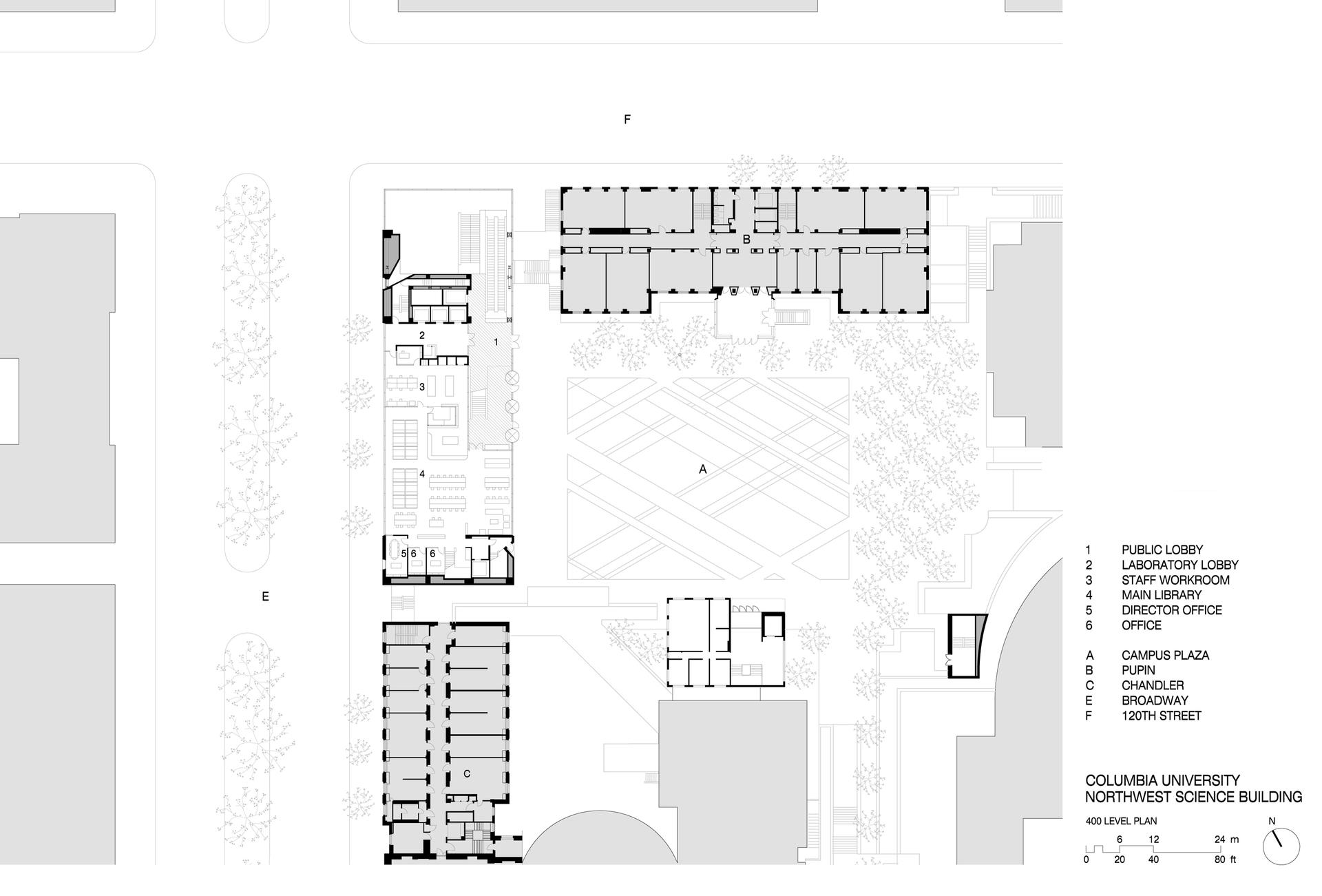 Columbia University Northwest Corner Building - image 11