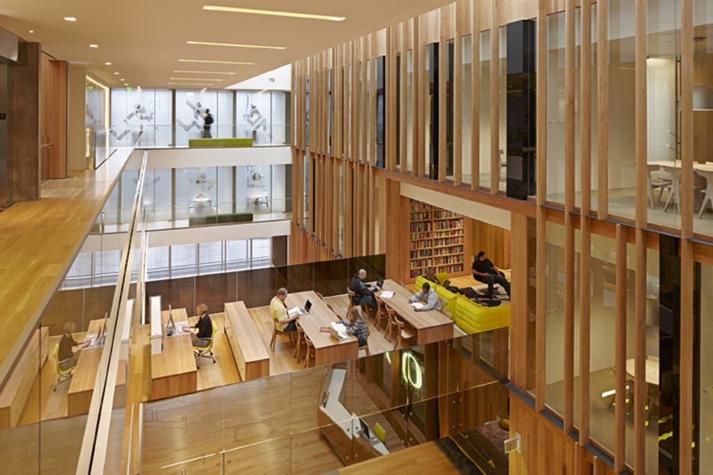John E. Jaqua Academic Center for Student Athletes - image 3
