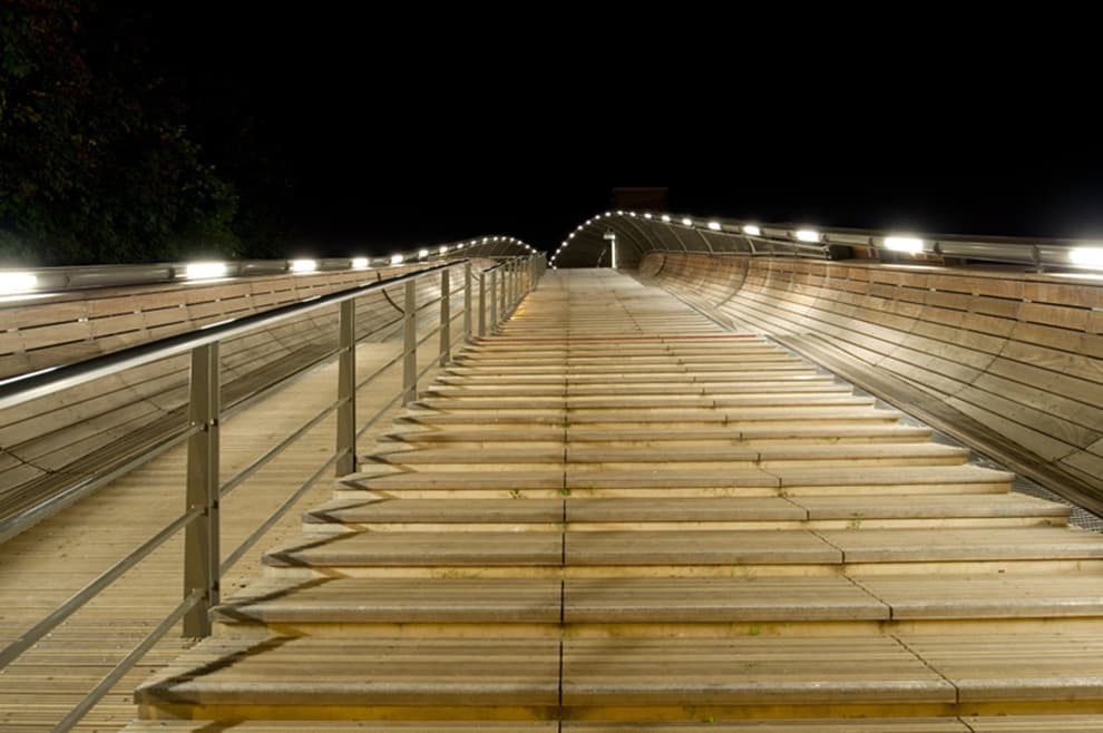 Footbridge Over the Railways - image 5