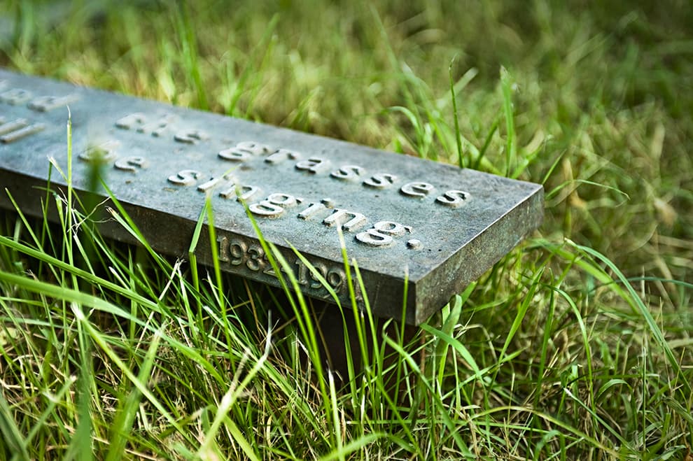 Cemetery Marker - image 5