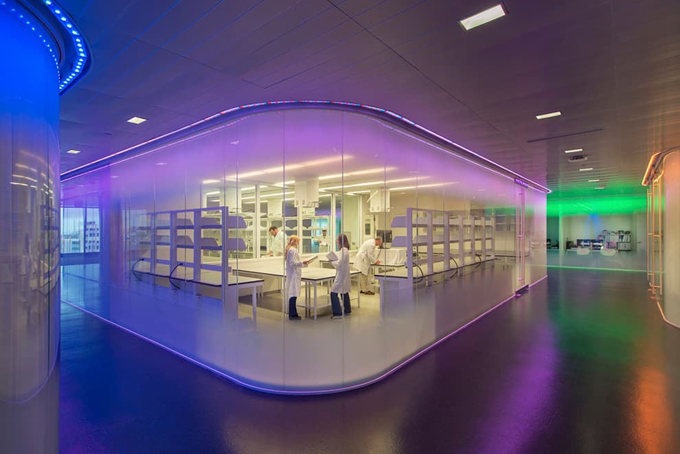 Kaleida Health System Clinical and Medical Research Building (Global Heart and Vascular Institute an - image 10