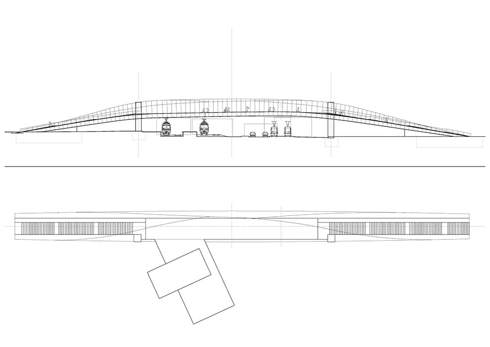 Footbridge Over the Railways - image 12