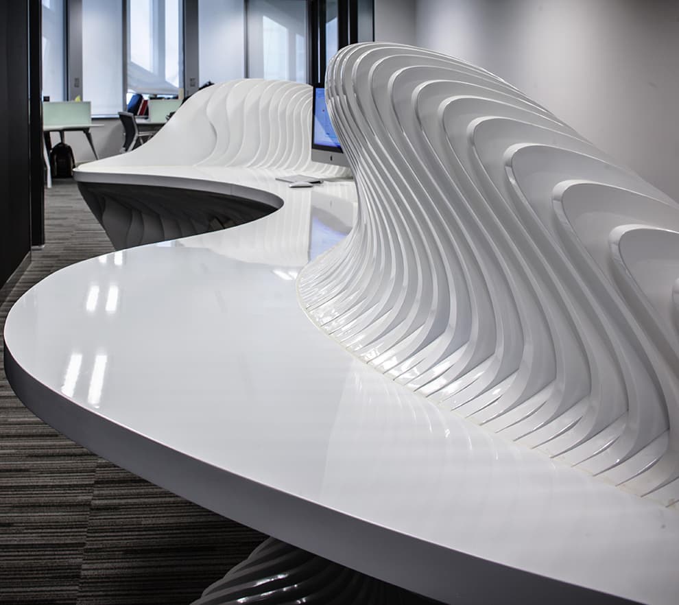 HWCD Office's Front Desk and Discussion Table - image 4