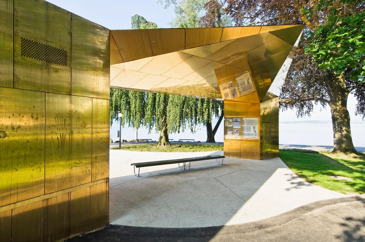 Pavillon Alpenquai Zug Switzerland - image 2