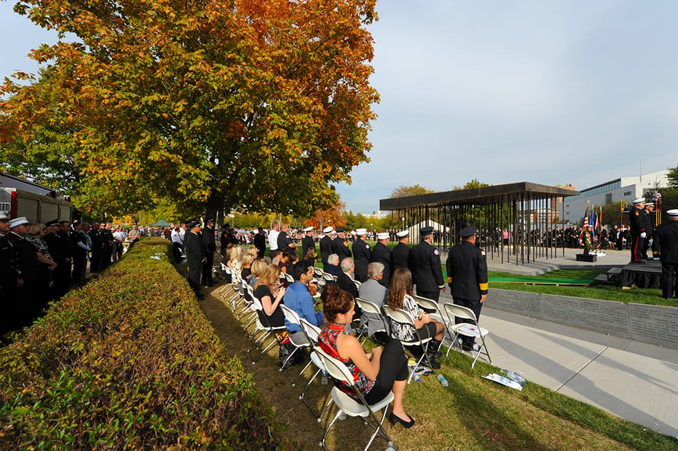 Minnesota Fallen Firefighters Memorial - image 10