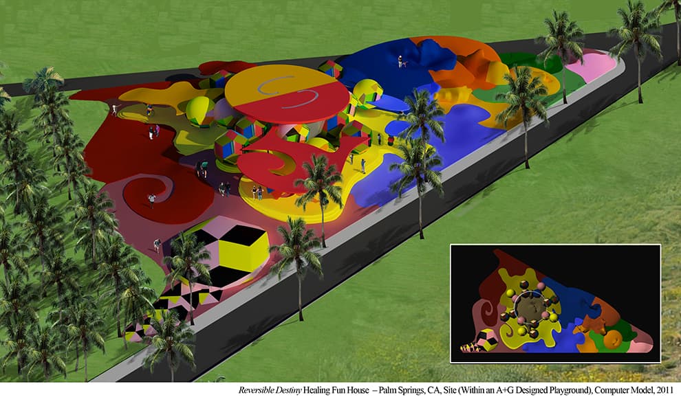 Reversible Destiny Healing Fun House Palm Springs - image 2