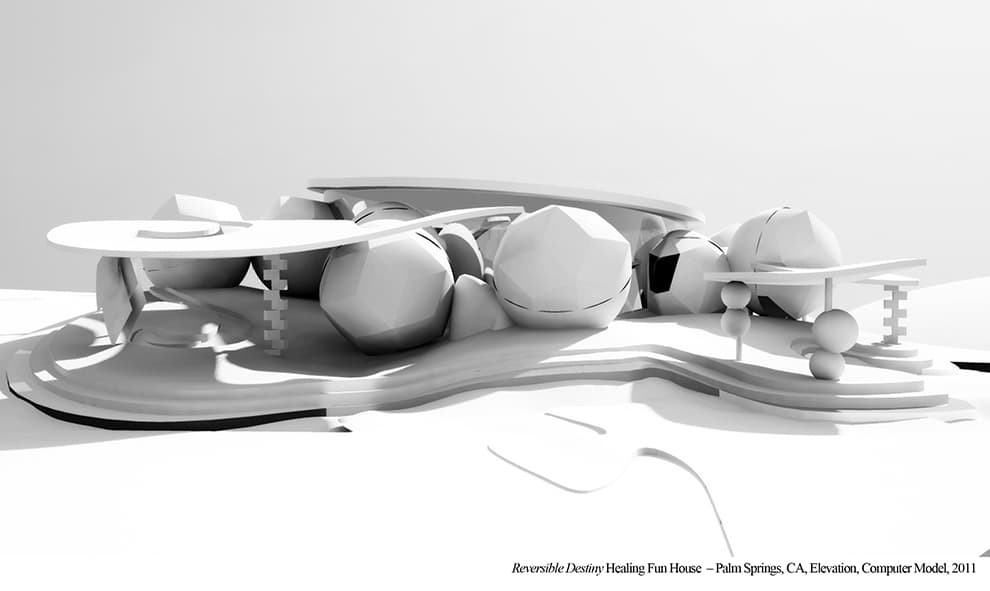 Reversible Destiny Healing Fun House Palm Springs - image 7