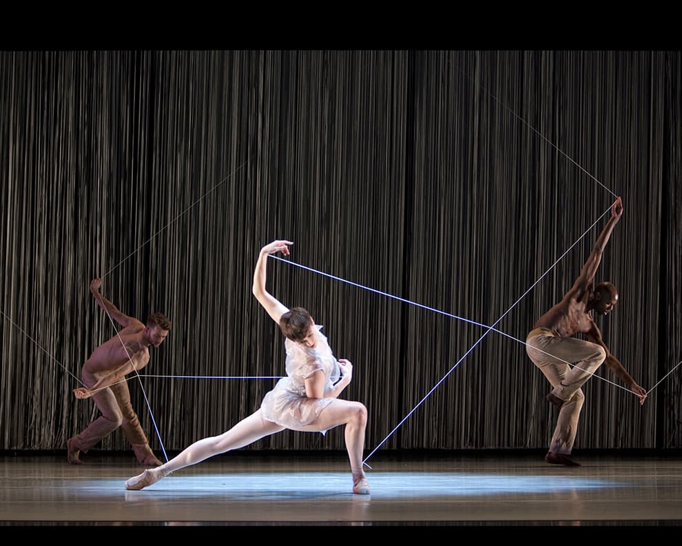 Triangle of the Squinches - a Collaborative Ballet - image 2