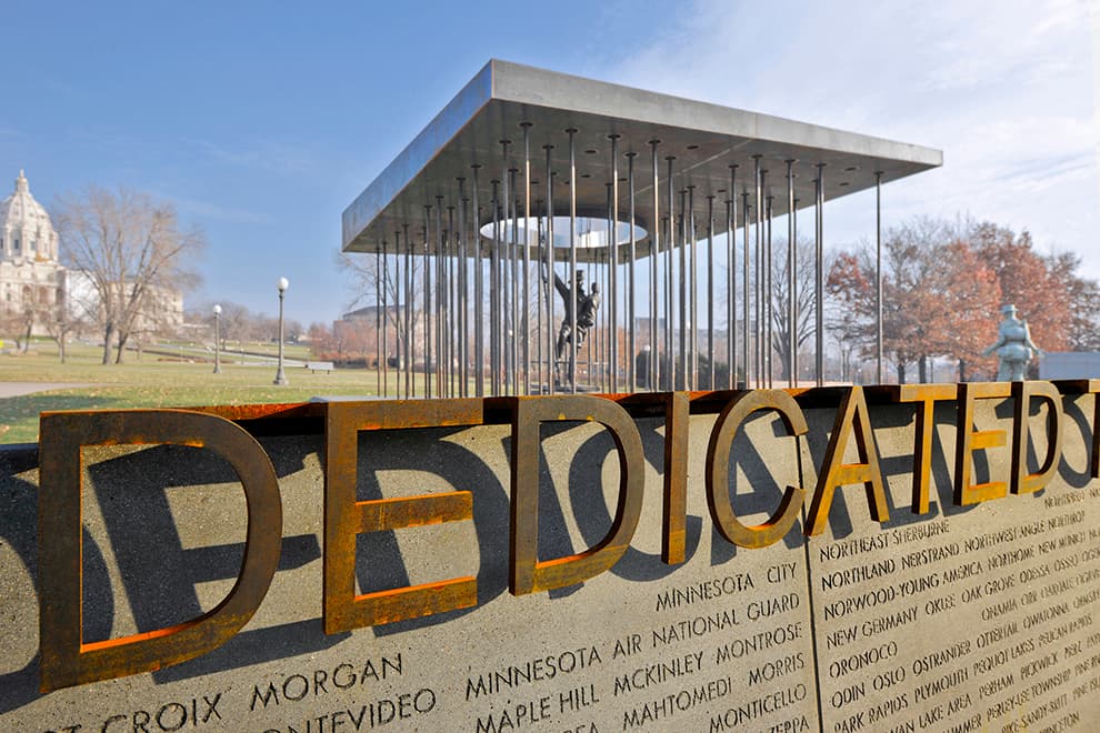 Minnesota Fallen Firefighters Memorial - image 9