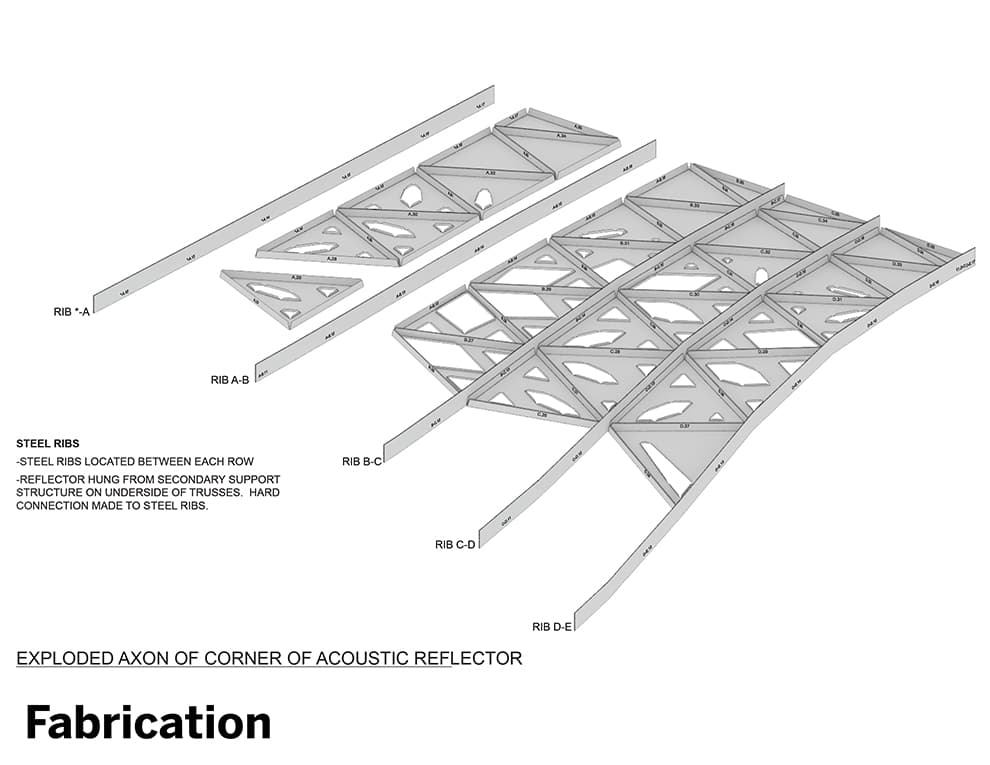 University of Iowa School of Music: Suspended Theatroacoustic System - image 9