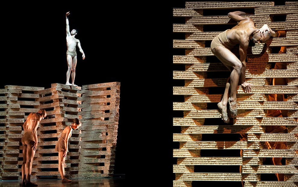 Triangle of the Squinches - a Collaborative Ballet - image 5