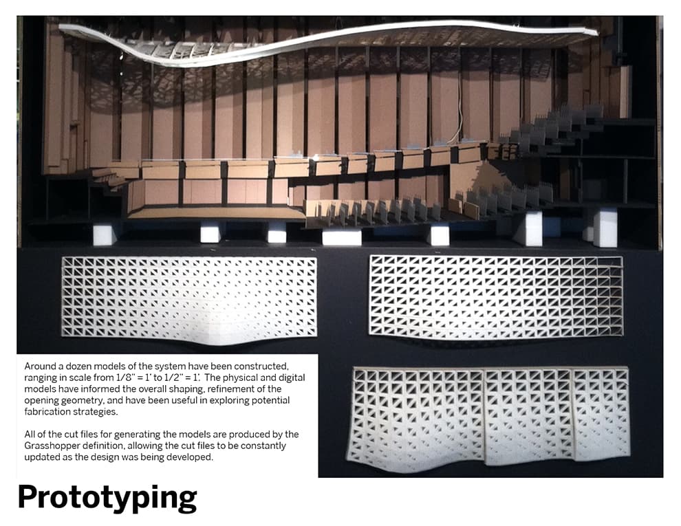 University of Iowa School of Music: Suspended Theatroacoustic System - image 10