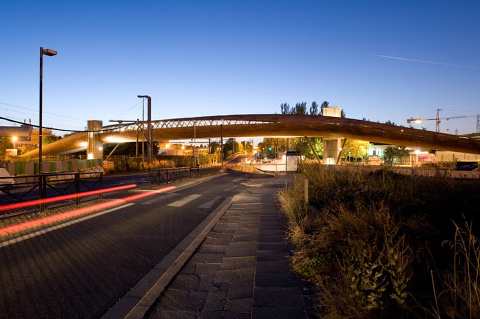 Footbridge Over the Railways - image 7