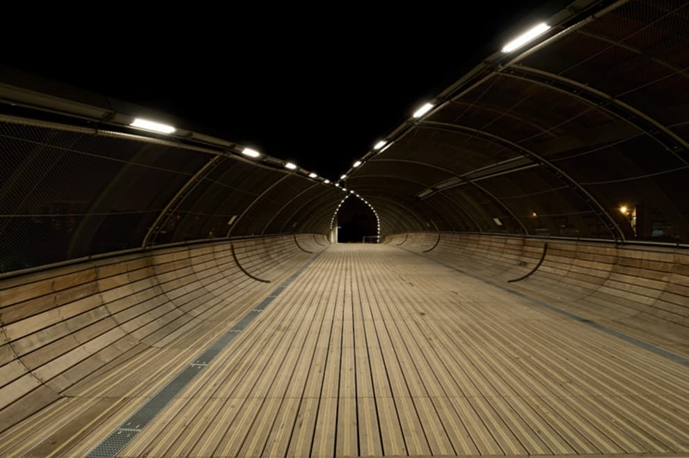 Footbridge Over the Railways - image 6