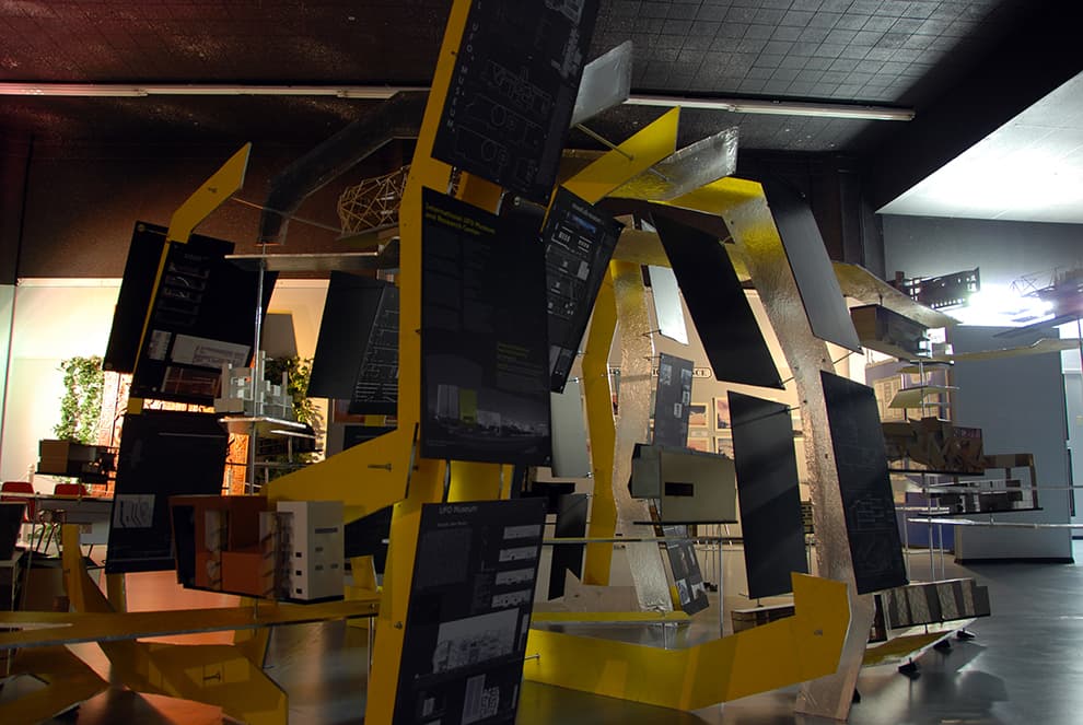 UFO Museum Exhibit