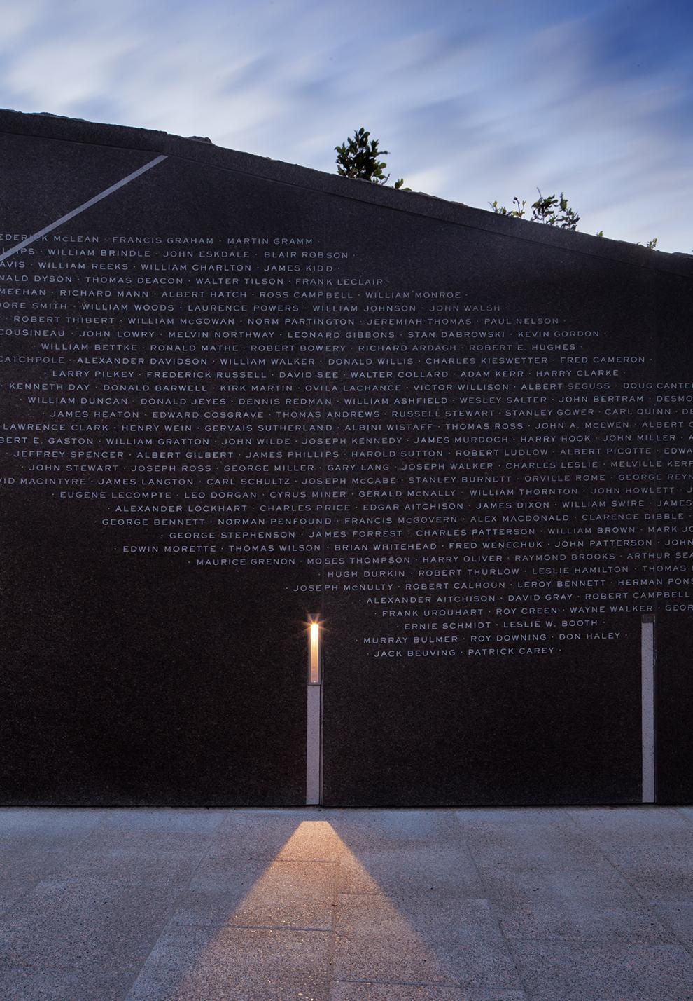 Canadian Firefighters Memorial - image 6