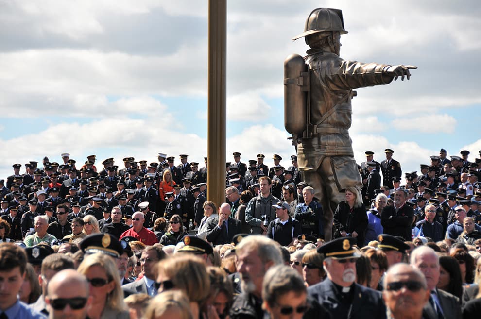 Canadian Firefighters Memorial - image 3