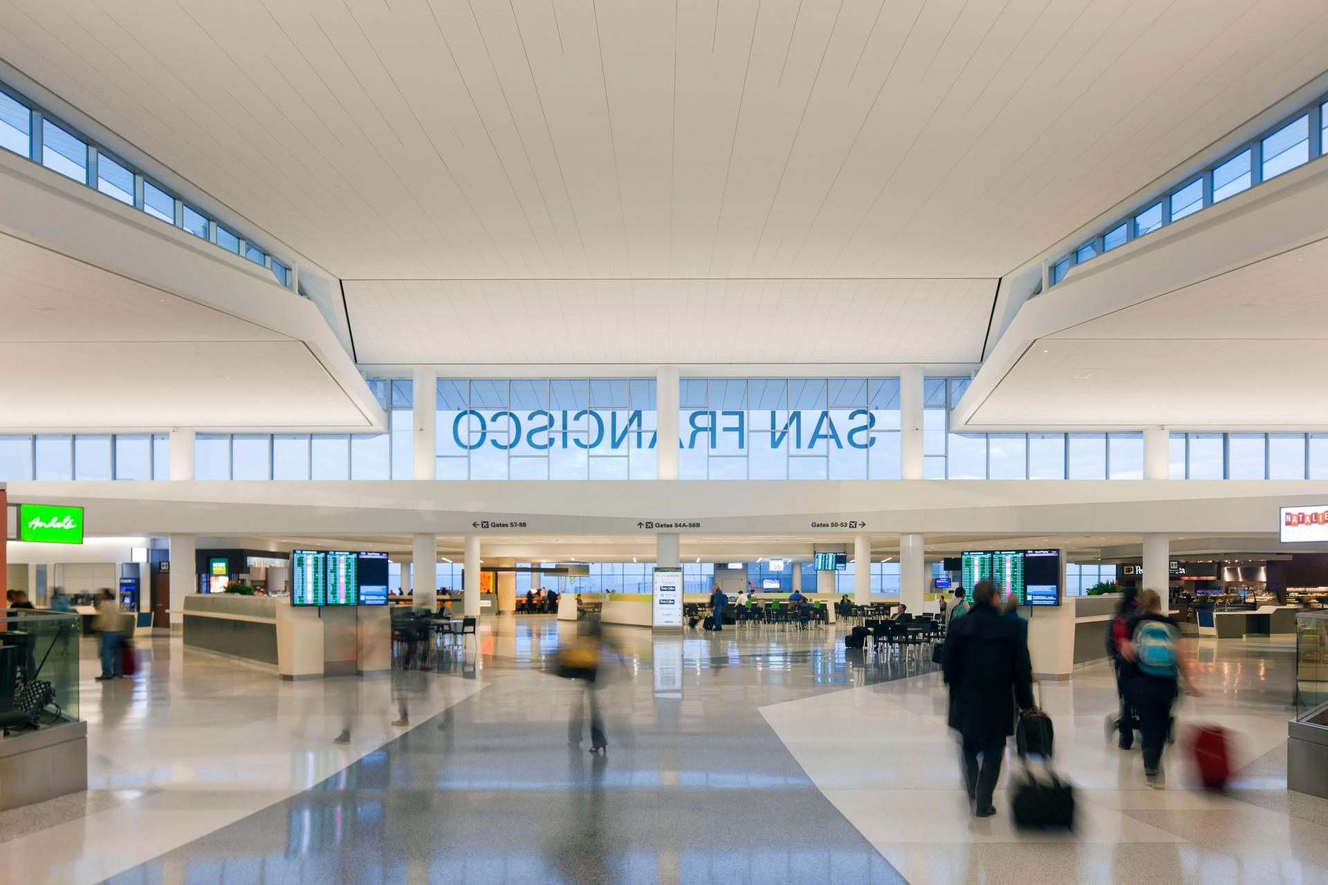 San Francisco International Airport Terminal 2 - image 14