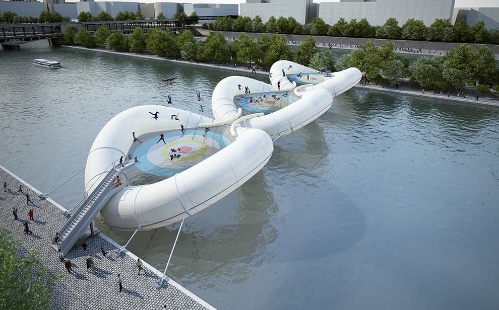 Bouncing Bridge