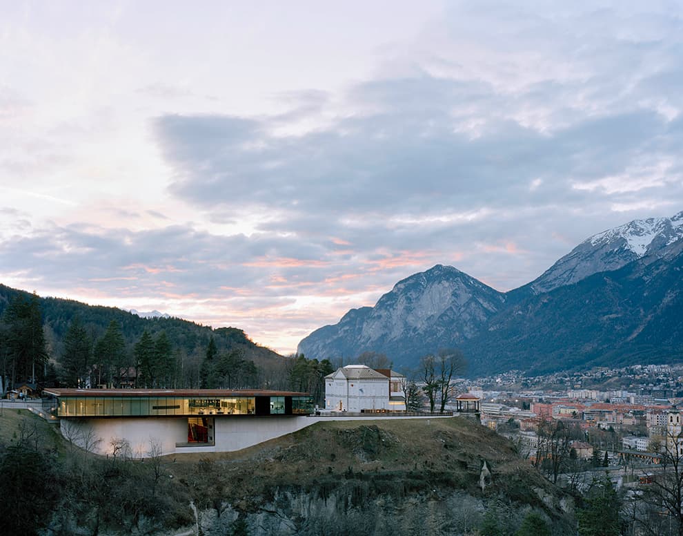 Das Tirol Panorama - Museum am Bergisel