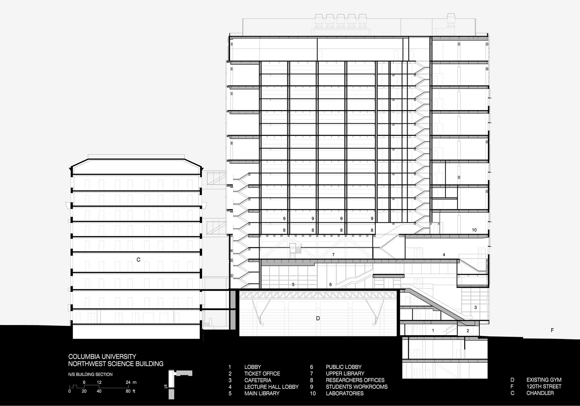 Columbia University Northwest Corner Building - image 12
