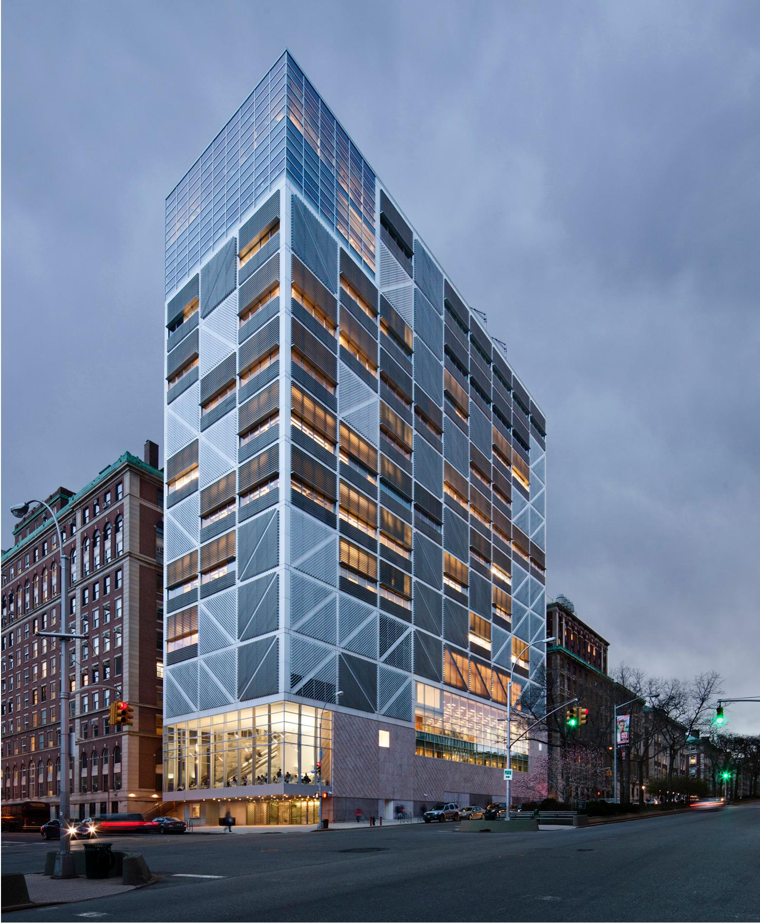 Columbia University Northwest Corner Building