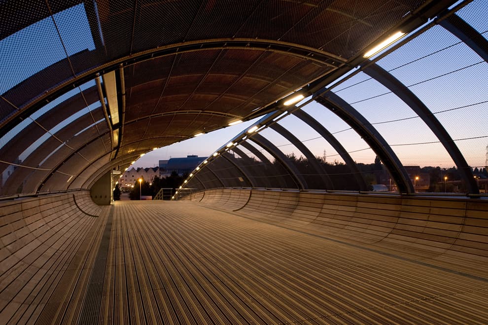 Footbridge Over the Railways