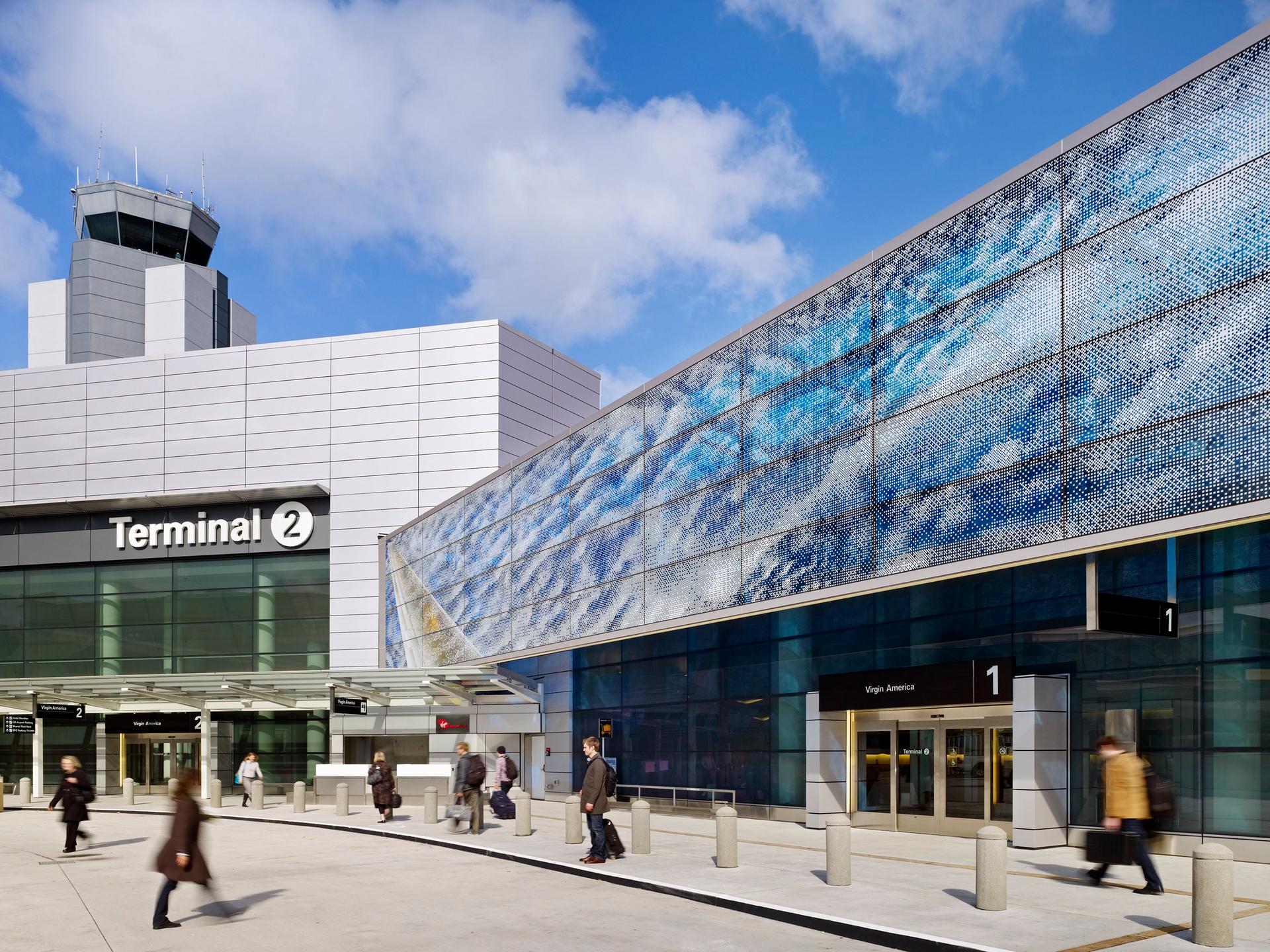 San Francisco International Airport Terminal 2 - image 9
