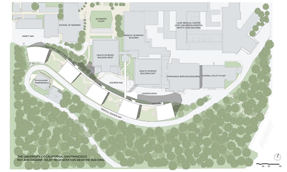 The University of California, San Francisco, Ray and Dagmar Dolby Regeneration Medicine Building - image 9