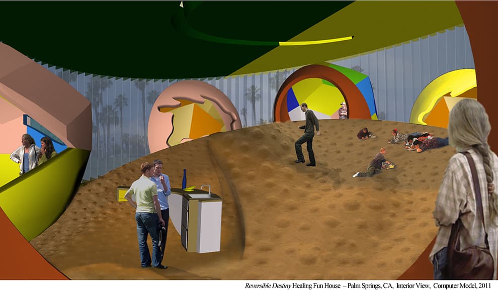 Reversible Destiny Healing Fun House Palm Springs - image 3